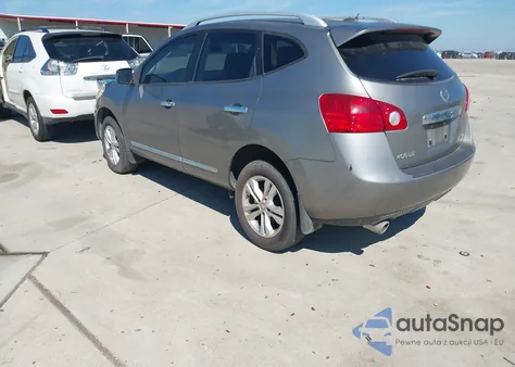 2013 Nissan Rogue Sv z USA, uszkodzony, nr VIN JN8AS5MT9DW506708